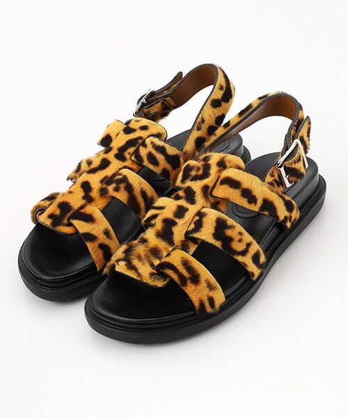 TAKASHIMAYA OUTLET / タカシマヤ アウトレット サンダル | マルニ　サンダル（チャイロ）