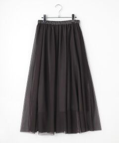 TAKASHIMAYA OUTLET / タカシマヤ アウトレット ロング・マキシ丈スカート | シーズンスタイルラボ　チュールギャザースカート