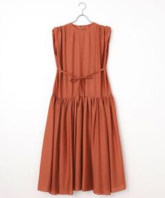 TAKASHIMAYA OUTLET / タカシマヤ アウトレット ロング・マキシ丈ワンピース | リネン調サマードレス
