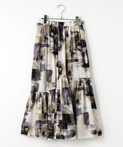 TAKASHIMAYA OUTLET / タカシマヤ アウトレット ロング・マキシ丈スカート | グラデーションプリントスカート