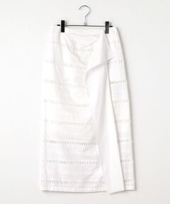 TAKASHIMAYA OUTLET / タカシマヤ アウトレット ロング・マキシ丈スカート | ボーダーレーススカート