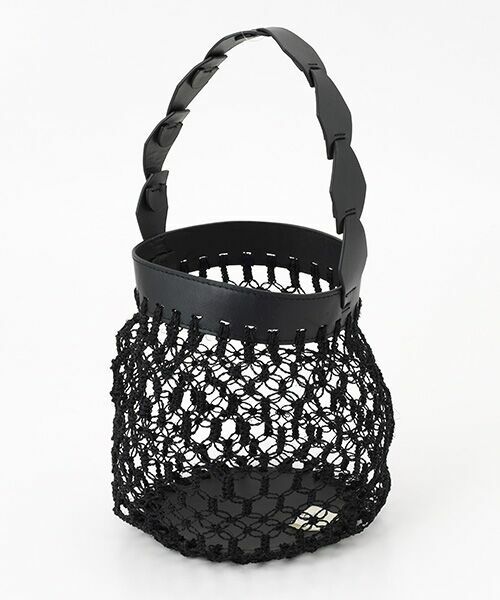 TAKASHIMAYA OUTLET / タカシマヤ アウトレット ハンドバッグ | ジャミレイ　ＡＢＡＣＡ　ＬＡＣＥ　ＢＡＧ（ブラック）