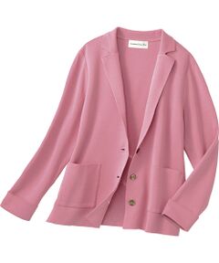 TAKASHIMAYA Style Plus / タカシマヤ スタイル・プリュ カーディガン・ボレロ | ミラノリブニットジャケット