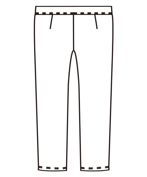 TAKASHIMAYA Style Plus / タカシマヤ スタイル・プリュ スラックス・ドレスパンツ | センターシームハイテンションパンツ<股下64cm> | 詳細6