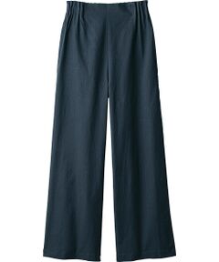 TAKASHIMAYA Style Plus / タカシマヤ スタイル・プリュ スラックス・ドレスパンツ | デザインワイドパンツ<股下63cm>