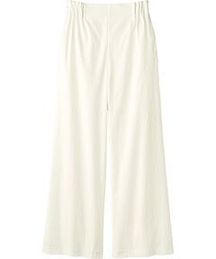 TAKASHIMAYA Style Plus / タカシマヤ スタイル・プリュ スラックス・ドレスパンツ | デザインワイドパンツ<股下68cm>