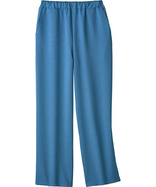 TAKASHIMAYA Style Plus/タカシマヤ スタイル・プリュ ワイドパンツ<股下70cm> ブルー S TAKASHIMAYA Style Plus/タカシマヤ スタイル・プリュ ワイドパンツ<股下70cm> ブルー S