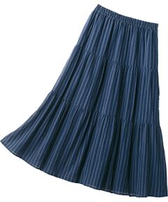 TAKASHIMAYA Style Plus / タカシマヤ スタイル・プリュ ロング・マキシ丈スカート | ティアードスカート