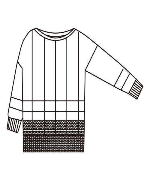 TAKASHIMAYA Style Plus / タカシマヤ スタイル・プリュ ニット・セーター | 配色ニットプルオーバー | 詳細2