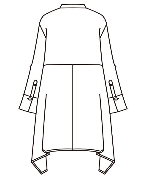 TAKASHIMAYA Style Plus / タカシマヤ スタイル・プリュ シャツ・ブラウス | ストライプ柄ロングシャツ | 詳細6