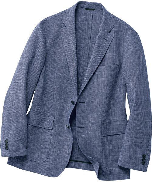 TAKASHIMAYA Style Plus / タカシマヤ スタイル・プリュ テーラードジャケット | イタリア生地使用　ジャケット | 詳細2