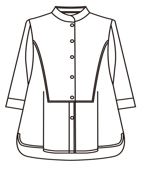 TAKASHIMAYA Style Plus / タカシマヤ スタイル・プリュ シャツ・ブラウス | ピンタック使いブラウスジャケット | 詳細2