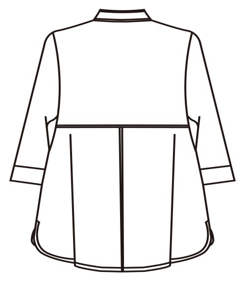TAKASHIMAYA Style Plus / タカシマヤ スタイル・プリュ シャツ・ブラウス | ピンタック使いブラウスジャケット | 詳細3