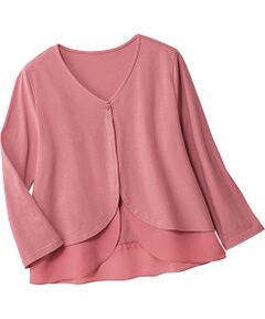 カーディガン・ボレロ（条件：ピンク系）| ファッション通販
