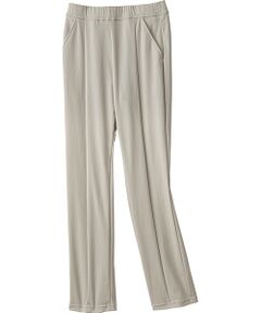 TAKASHIMAYA Style Plus / タカシマヤ スタイル・プリュ スラックス・ドレスパンツ | センターシーム涼感ハイテンションパンツ<股下64cm>