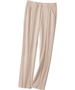 TAKASHIMAYA Style Plus / タカシマヤ スタイル・プリュ スラックス・ドレスパンツ | センターシーム涼感ハイテンションパンツ<股下68cm>