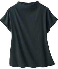 TAKASHIMAYA Style Plus / タカシマヤ スタイル・プリュ カットソー | 高島ちぢみ デザインプルオーバー