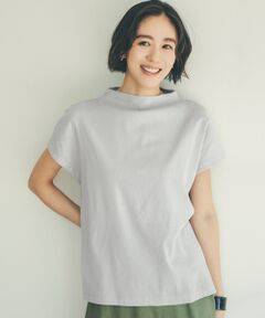 TAKASHIMAYA Style Plus / タカシマヤ スタイル・プリュ カットソー | 高島ちぢみ デザインプルオーバー