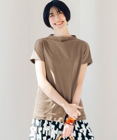 TAKASHIMAYA Style Plus / タカシマヤ スタイル・プリュ カットソー | 超長綿プルオーバー（無地）