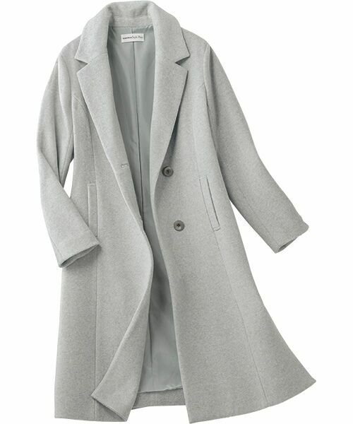 TAKASHIMAYA Style Plus / タカシマヤ スタイル・プリュ その他アウター | チェスターコート | 詳細1