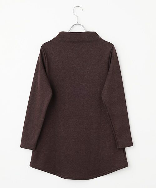 TAKASHIMAYA Style Plus / タカシマヤ スタイル・プリュ カットソー | 裏シャギーチュニック | 詳細1