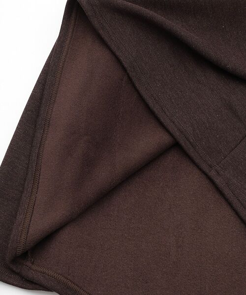 TAKASHIMAYA Style Plus / タカシマヤ スタイル・プリュ カットソー | 裏シャギーチュニック | 詳細4