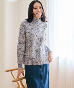 ファンシーネッププルオーバー