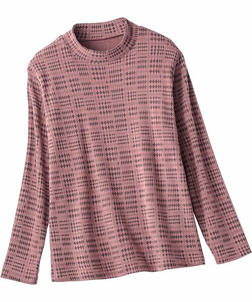 TAKASHIMAYA Style Plus / タカシマヤ スタイル・プリュ カットソー | カレンサーモジャカードプルオーバー | 詳細1