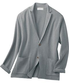 TAKASHIMAYA Style Plus / タカシマヤ スタイル・プリュ テーラードジャケット | ミラノリブカーディガンジャケット