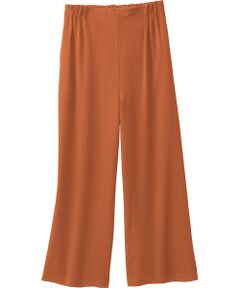 TAKASHIMAYA Style Plus / タカシマヤ スタイル・プリュ スラックス・ドレスパンツ | デザインワイドパンツ〈股下６３ｃｍ〉