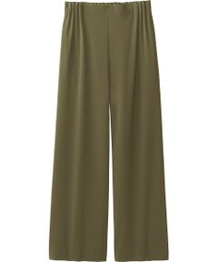 TAKASHIMAYA Style Plus / タカシマヤ スタイル・プリュ スラックス・ドレスパンツ | デザインワイドパンツ〈股下６８ｃｍ〉