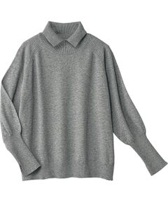 TAKASHIMAYA Style Plus / タカシマヤ スタイル・プリュ ニット・セーター | 襟付プルオーバー