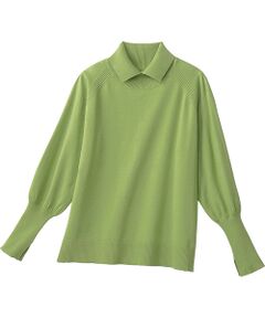 TAKASHIMAYA Style Plus / タカシマヤ スタイル・プリュ ニット・セーター | 襟付プルオーバー