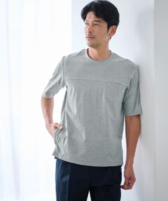 TAKASHIMAYA Style Plus / タカシマヤ スタイル・プリュ Tシャツ | 五分袖手ぶらTシャツ