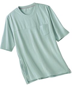 TAKASHIMAYA Style Plus / タカシマヤ スタイル・プリュ Tシャツ | 五分袖手ぶらTシャツ