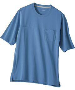 TAKASHIMAYA Style Plus / タカシマヤ スタイル・プリュ Tシャツ | 五分袖手ぶらTシャツ
