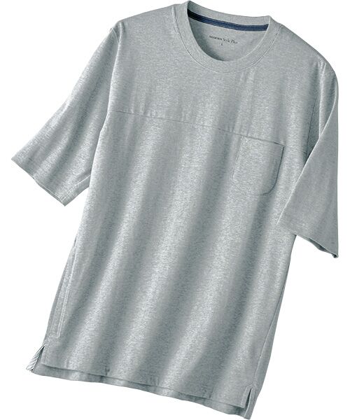 TAKASHIMAYA Style Plus / タカシマヤ スタイル・プリュ Tシャツ | 五分袖手ぶらTシャツ | 詳細1