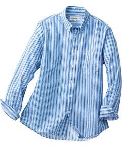 クールマックスサッカー長袖シャツ