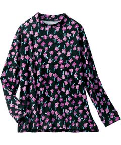 プリントプルオーバー