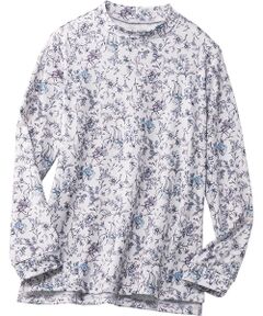 TAKASHIMAYA Style Plus / タカシマヤ スタイル・プリュ 涼感プリントプルオーバー 涼感プリントプルオーバー （カットソー）｜TAKASHIMAYA Style