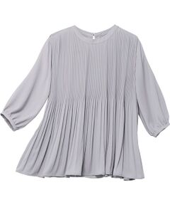 TAKASHIMAYA Style Plus / タカシマヤ スタイル・プリュ シャツ・ブラウス | プリーツチュニックブラウス