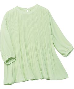 TAKASHIMAYA Style Plus / タカシマヤ スタイル・プリュ シャツ・ブラウス | プリーツチュニックブラウス