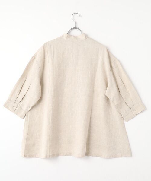 TAKASHIMAYA Style Plus / タカシマヤ スタイル・プリュ シャツ・ブラウス | フレンチリネン ブラウザー | 詳細2