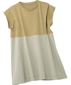 ベージュ シャツ女性用中古ベージュシャツ ベージュシャツ レディース 五分袖 トップス ブラウス｜Yahoo
