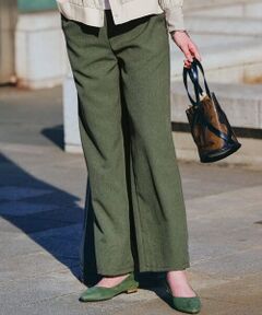 TAKASHIMAYA Style Plus / タカシマヤ スタイル・プリュ スラックス・ドレスパンツ | ワイドパンツ＜股下６0ｃｍ＞