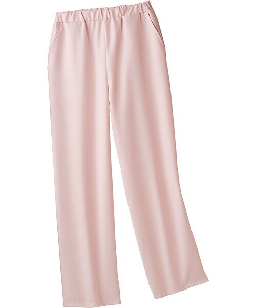 TAKASHIMAYA Style Plus/タカシマヤ スタイル・プリュ ワイドパンツ<股下60cm> ピンク M TAKASHIMAYA Style Plus/タカシマヤ スタイル・プリュ ワイドパンツ<股下60cm> ピンク M