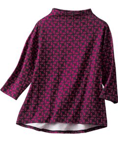 TAKASHIMAYA Style Plus / タカシマヤ スタイル・プリュ カットソー | 涼感プリントプルオーバー