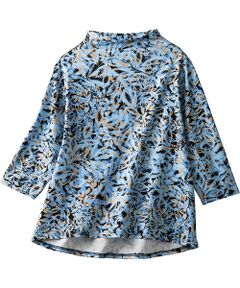 TAKASHIMAYA Style Plus / タカシマヤ スタイル・プリュ 涼感プリントプルオーバー 涼感プリントプルオーバー （カットソー）｜TAKASHIMAYA Style