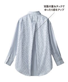 TAKASHIMAYA Style Plus / タカシマヤ スタイル・プリュ シャツ・ブラウス | 長崎五島 富江工房 大人シャツ