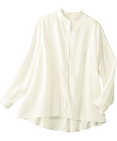 TAKASHIMAYA Style Plus / タカシマヤ スタイル・プリュ 刺しゅう入りピンタックブラウス 刺しゅう入りピンタックブラウス （シャツ・ブラウス